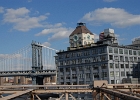 View of Manhattan bridge  View of Manhattan bridge